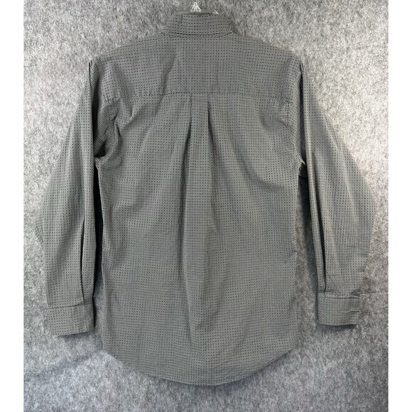 Rafter C Shirt Men’s S Gray Stretch Pro Flex 45 Performance Western - Picture 3 of 7